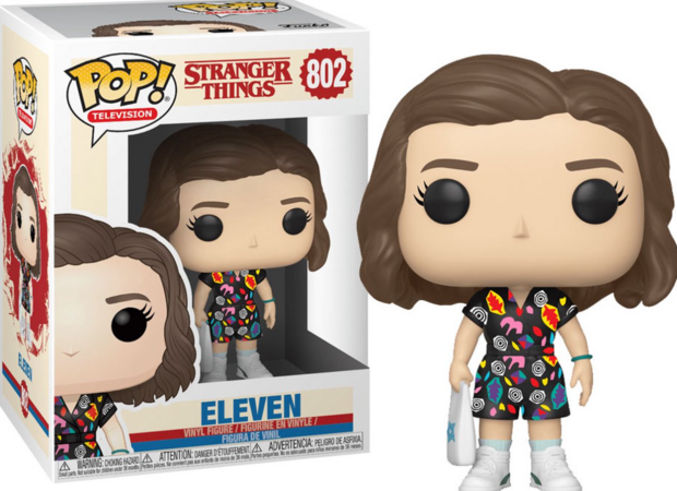 Funko Pop! Stranger Things - Eleven in Mall Outfit - filmspullen.nl