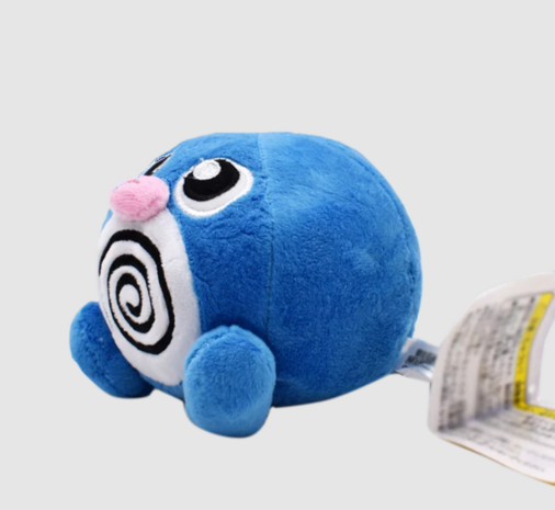 Pokemon: Poliwag knuffel - Filmspullen.nl