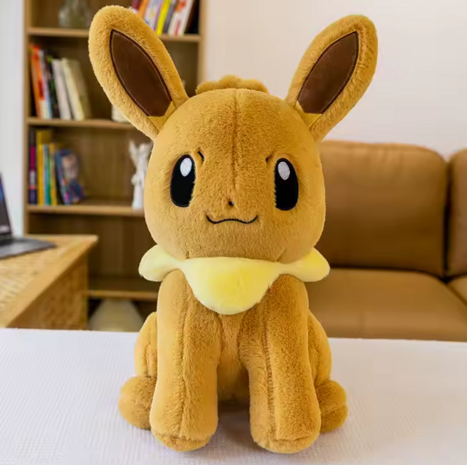 Pokémon: Eevee pluche knuffel - Filmspullen.nl 
