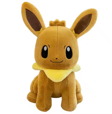 Pokémon: Eevee pluche knuffel - Filmspullen.nl 