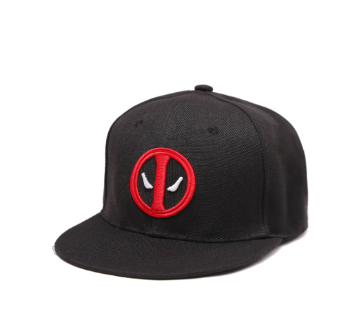 Deadpool snapback pet