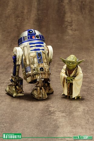  Star Wars Yoda & R2-D2 Dagobah Pack - Filmspullen