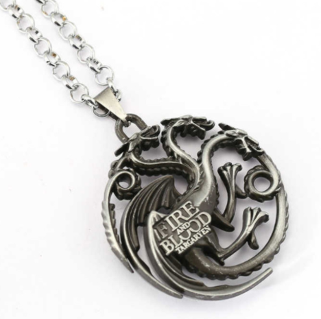 Game of Thrones Targaryen ketting