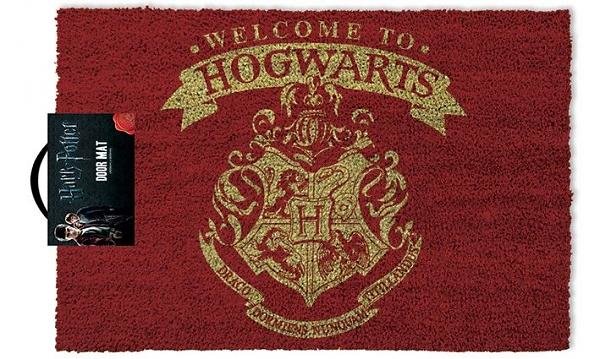 Potterr: Welcome to Hogwarts deurmat kopen - Filmspullen