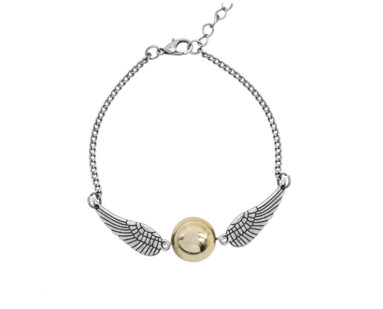 Harry Potter: Snaai armband zilver - Filmspullen.nl