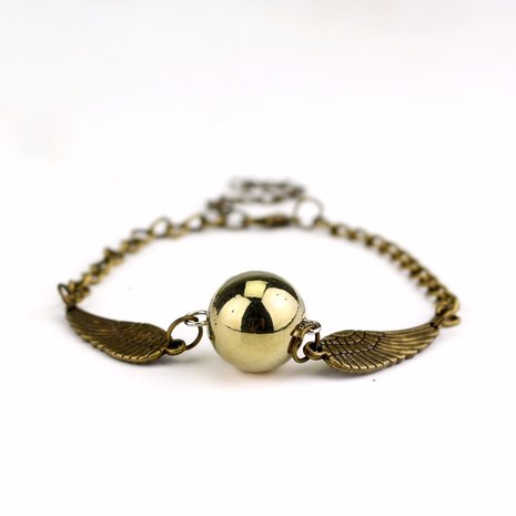 Harry Potter snaai armband brons - Filmspullen.nl