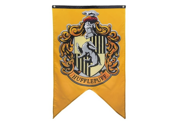 Harry Potter Hufflepuff vlag - Filmspullen