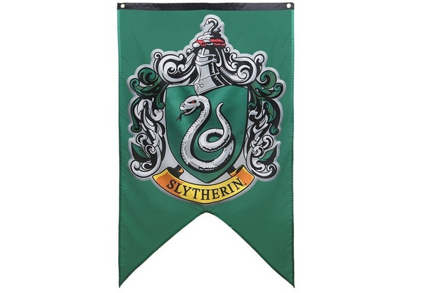 Harry Potter vlag Slytherin - Filmspullen.nl