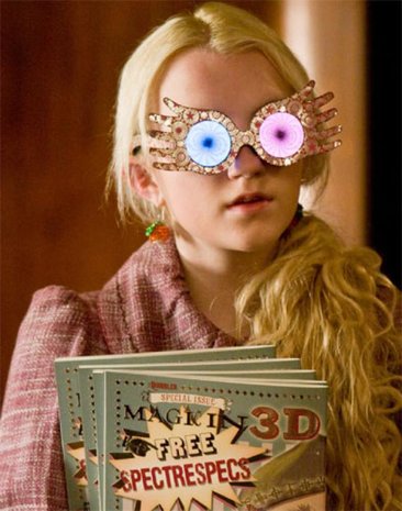 Luna Lovegood Spectrespecs ketting - Filmspullen