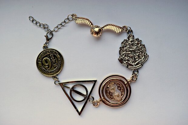 Harry Potter bedelarmband - Filmspullen.nl