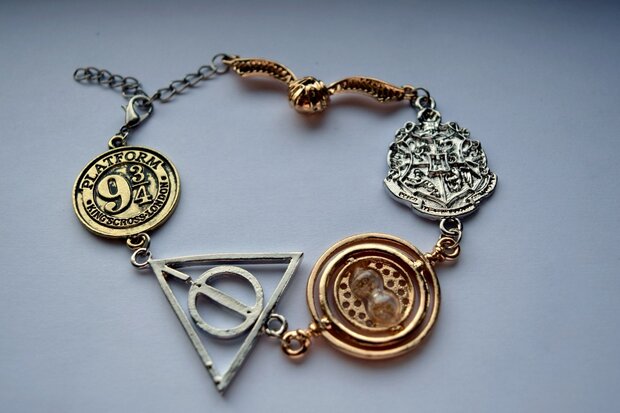 Harry Potter bedelarmband - Filmspullen.nl