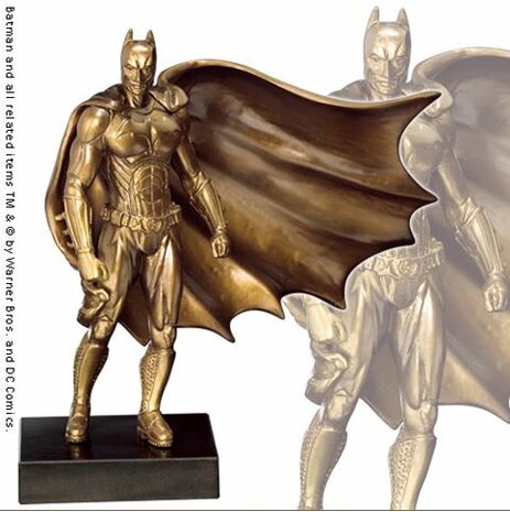 Batman bronzen beeld - filmspullen