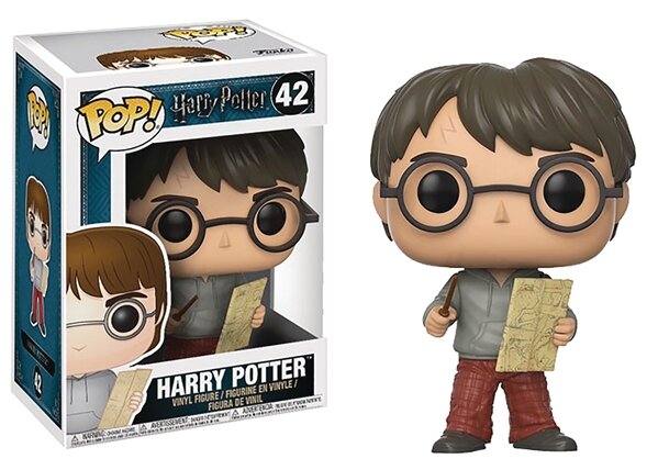 Funko Pop Harry Potter met Marauders Map - Filmspullen