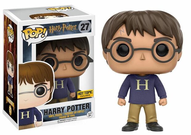 Funko Pop Harry Potter in sweater - Filmspullen