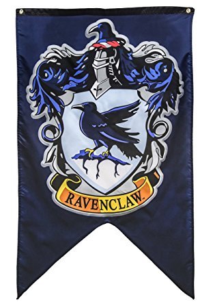 Harry Potter vlag Ravenclaw - Filmspullen