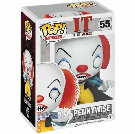 Funko Pop! It: Pennywise - Filmspullen