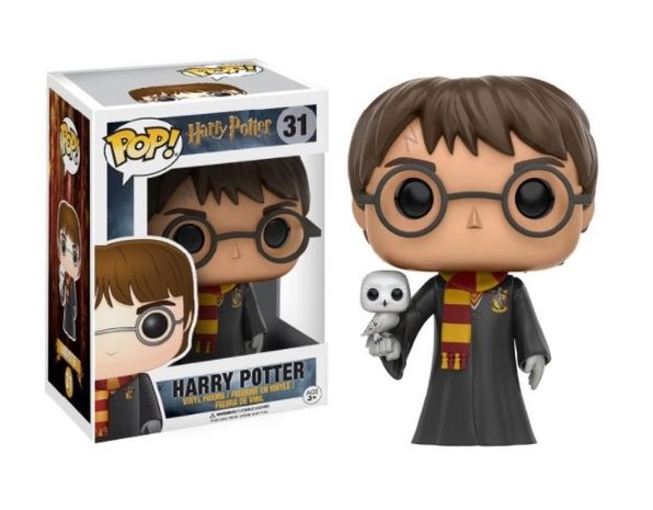 Funko Pop! Harry Potter met Hedwig - Filmspullen