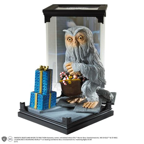 Fantastic Beasts: Magical Creatures Demiguise diorama - Filmspullen.nl