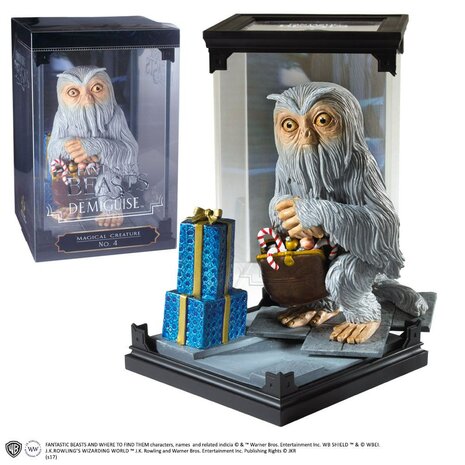 Fantastic Beasts: Magical Creatures Demiguise diorama - Filmspullen.nl