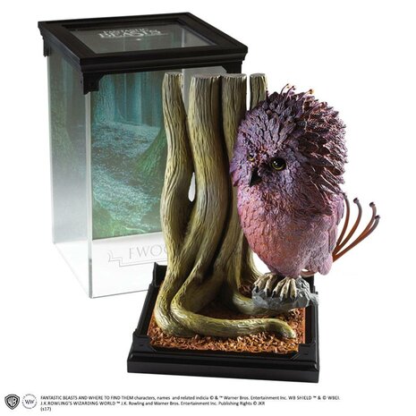 Fantastic Beasts Magical Creatures Fwooper diorama - Filmspullen.nl