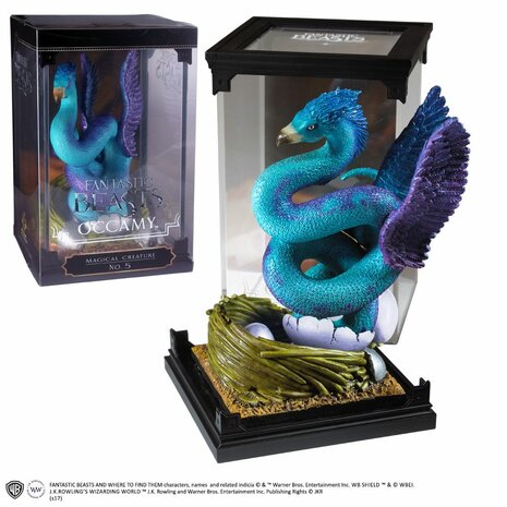 Fantastic Beasts: Magical Creatures Occamy diorama - Filmspullen.nl