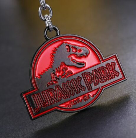 Jurassic Park sleutelhanger - Filmspullen