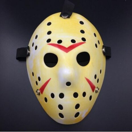 Friday the 13th Jason Voorhees masker - Filmspullen