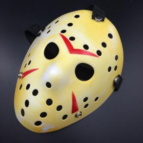 Friday the 13th Jason Voorhees masker - Filmspullen