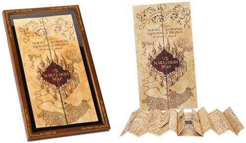 Marauders Map + Display case set - Filmspullen