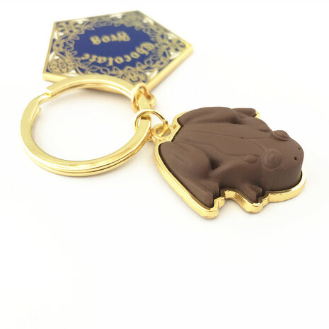 Chocolate Frog sleutelhanger - Filmspullen.nl