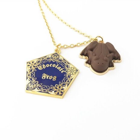 Harry Potter Chocolate Frog ketting - Filmspullen.nl