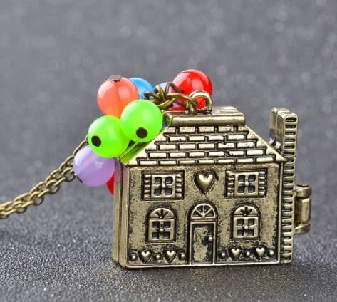 Disney Up: ballonnen huis ketting - Filmspullen