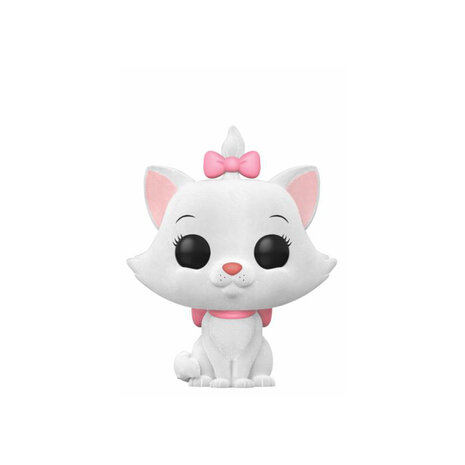 Funko Pop! Disney The Aristocats - Marie Flocked 2- Filmspullen.nl