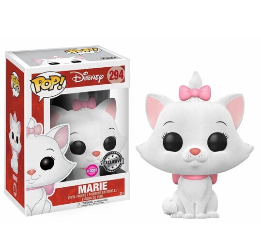 Funko Pop! Disney The Aristocats - Marie Flocked - Filmspullen.nl