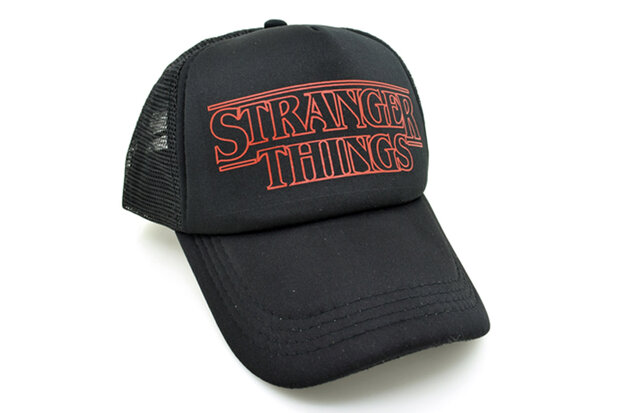 Stranger Things snapback pet - Filmspullen.nl