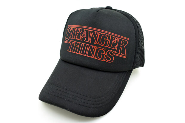 Stranger Things snapback pet - Filmspullen.nl