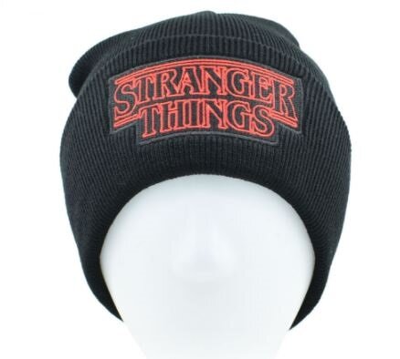 Stranger Things beanie met logo