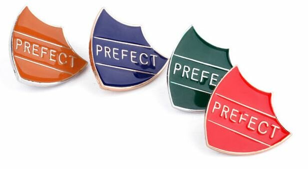 Prefect badge Hufflepuff - Filmspullen
