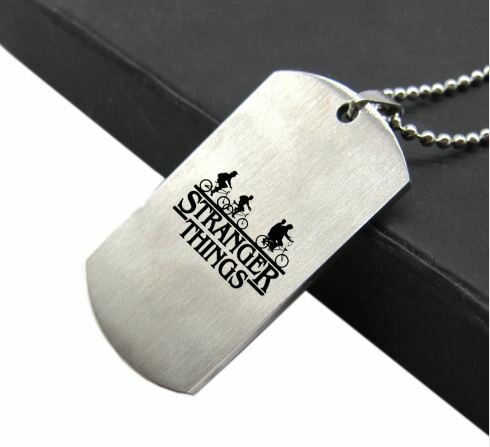 Stranger Things metalen ketting - Filmspullen