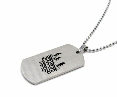 Stranger Things metalen ketting - Filmspullen