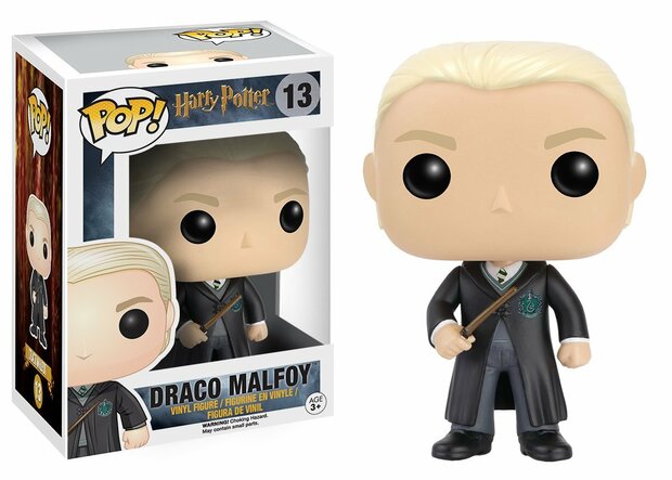 Funko Pop! Harry Potter: Draco Malfoy - Filmspullen