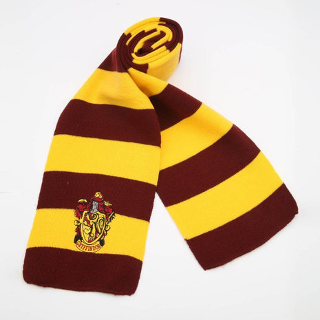 uniek gebied Bewijs Harry Potter Gryffindor sjaal kopen - Filmspullen