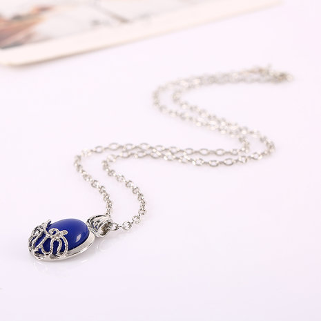 The Vampire Diaries: Katherine lapis lazuli ketting - Filmspullen.nl