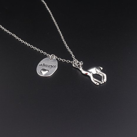 Harry Potter Always ketting Snape & Lily - Filmspullen.nl