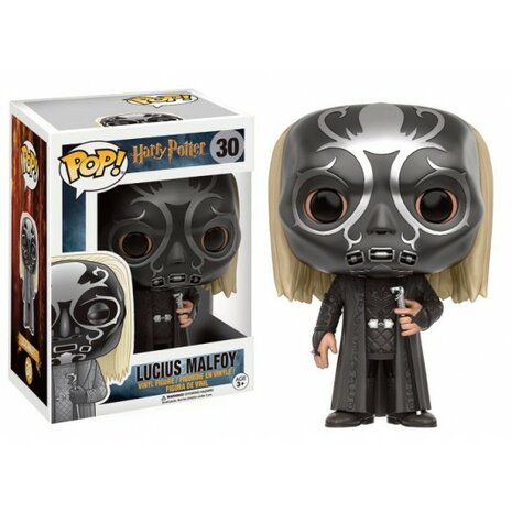 Funko Pop! Harry Potter: Lucius Malfoy as Death Eater - Filmspullen