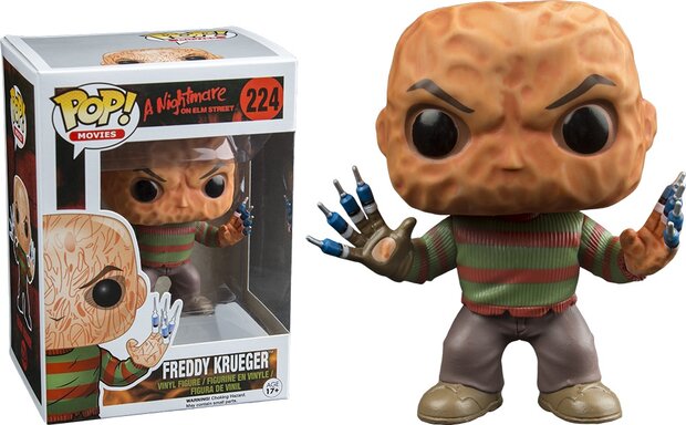 Funko Pop! Freddy Krueger hatless with Syringe Fingers - Filmspullen