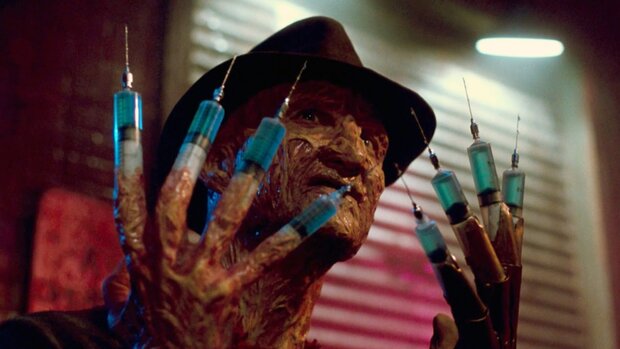 Funko Pop! Freddy Krueger hatless with Syringe Fingers - Filmspullen