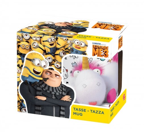 Despicable Me Fluffy mok - Filmspullen