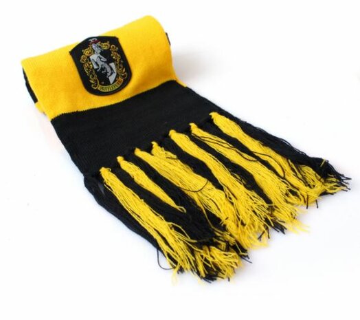 Harry Potter luxe Hufflepuff sjaal - Filmspullen