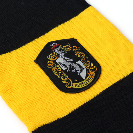 Harry Potter luxe Hufflepuff sjaal - Filmspullen